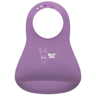 Нагрудник мягкий Roxy-Kids  RB-402V